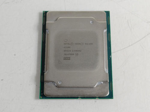 Intel Xeon Silver 4210R 2.40 GHz LGA 3647-0 Server CPU Processor SRG24