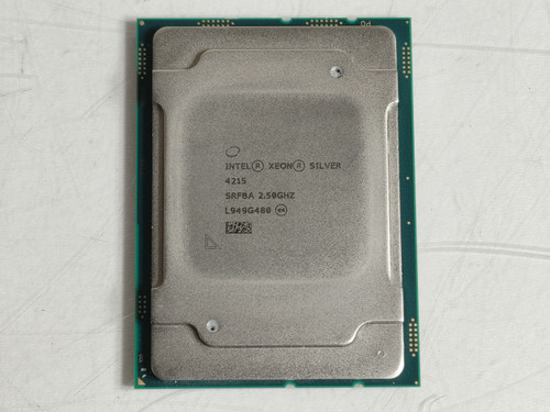 Intel Xeon Silver 4215 2.50 GHz LGA 3647-0 Server CPU Processor SRFBA