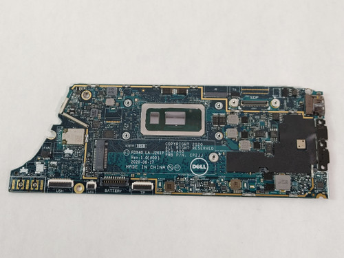 Dell Latitude 7410 Core i5-10210U 1.60 GHz 8 GB DDR4 Motherboard GYV1X