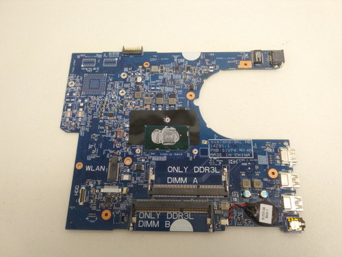 Lot of 2 Dell Latitude 3470 Core i5-6200U 2.3GHz DDR3L Laptop Motherboard YKP8M
