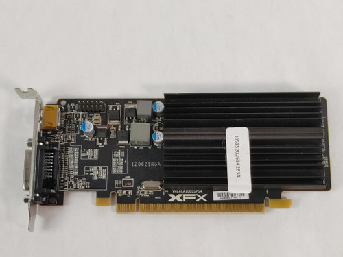 XFX AMD Radeon HD 6450 2 GB DDR3 PCI Express x16 Low Profile Desktop Video Card