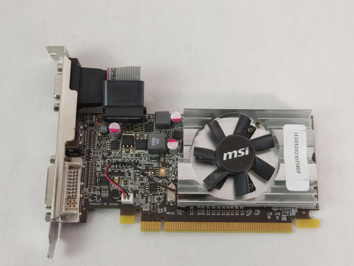 MSI ATI Radeon HD 6450 1 GB DDR3 PCI Express 2.1 x16 Video Card