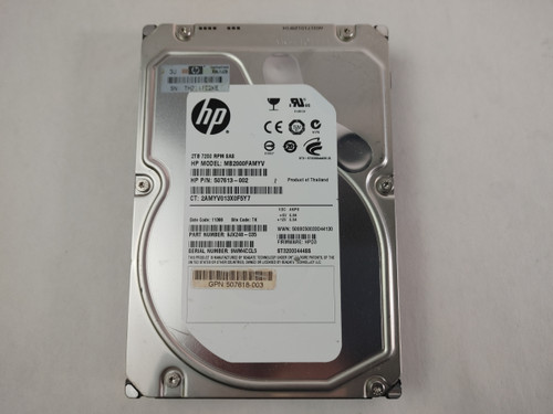 Seagate HP Constellation ST32000444SS 2 TB 3.5" SAS 2 Enterprise Drive