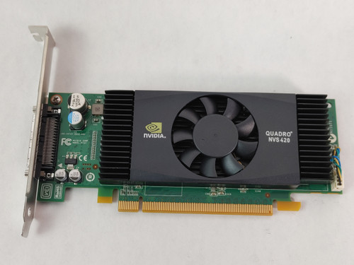 Nvidia Quadro NVS 420 512 MB GDDR3 SDRAM PCI Express x16 Video Card