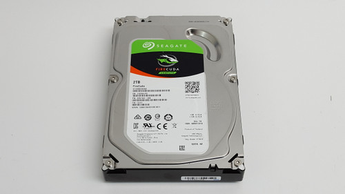 Seagate  FireCuda ST2000DX002 2 TB SATA III 3.5 in Desktop Drive