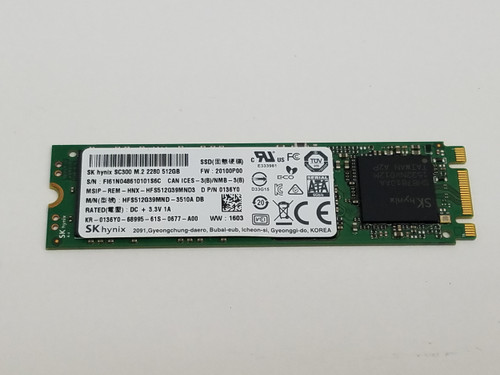 SK Hynix SC300 HFS512G39MND-3510A 512 GB M.2 80mm Solid State Drive