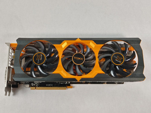 Sapphire AMD TOXIC R9 280X 3 GB GDDR5 PCI Express 3.0 x16 Video Card