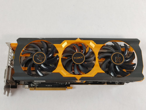 Sapphire AMD TOXIC R9 280X 3 GB GDDR5 PCI Express 3.0 x16 Video Card