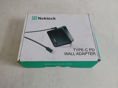 New Nekteck NWC9001BKU 90 W Type-C PD Wall Adapter