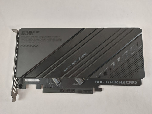 Asus ROG Hyper M.2 Card PCIe 5.0 x16 NVME M.2 Expansion Card