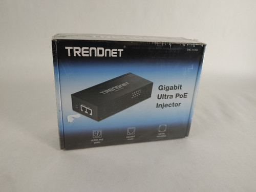 New TRENDnet TPE-117GI Gigabit Ultra PoE+ Injector 60W