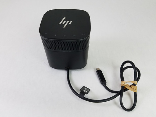 HP Thunderbolt Dock G2 USB-C Docking Station with Speaker HSN-IX01