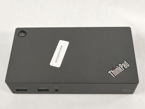 Lot of 2 Lenovo ThinkPad USB 3.0 Pro Dock Docking Station DK1522 03X7130