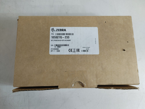 New Zebra 105927G-233 Printhead for P630i P640i ID Card Printer Open Box