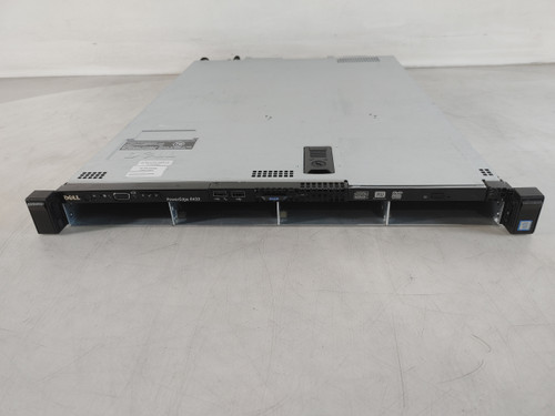 Dell PowerEdge R430 1.70 GHz Intel Xeon E5-2603 v4 16 GB DDR4 Server No Drives/No OS B4