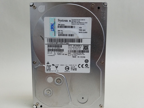 HGST IBM HUA722010CLA330 1 TB 3.5 in SATA II Enterprise Hard Drive