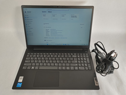 Lenovo V15 G4 IRU Core i3-1315U 1.20 GHz 8 GB DDR4 256 GB NVMe Windows 11 Pro Laptop WINACTA2 A2