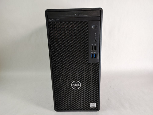 Dell OptiPlex 3080 Tower Core i5-10500 3.10 GHz 8 GB 256 GB NVMe Windows 11 Pro Desktop WINACTA2 A2