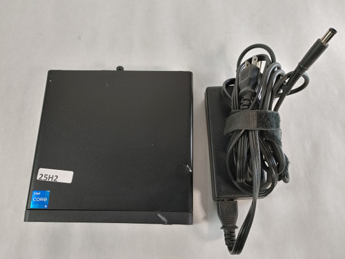 HP Pro Mini 400 G9 Core i5-12500T 2.00 GHz 8 GB DDR4 256 GB NVMe Windows 11 Pro Desktop WINACTA2 A2