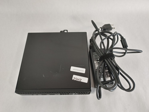 Dell OptiPlex 3080 Micro Core i3-10105T 3.00 GHz 8 GB DDR4 256 GB NVMe Windows 11 Pro Desktop WINACTC1 C1