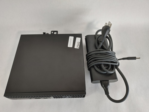 Dell OptiPlex 5000 Micro Core i7-12700T 1.40 GHz 32 GB DDR4 256 GB NVMe Windows 11 Pro Desktop A1