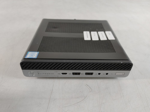HP EliteDesk 800 G5 DM Core i5-9600 3.10 GHz 8 GB DDR4 No HDD