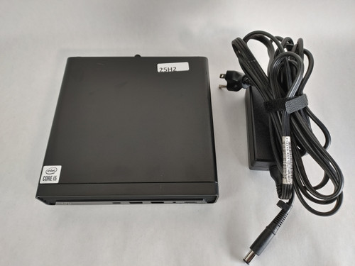 HP ProDesk 600 G6 Mini Core i5-10500T 2.30 GHz 8 GB DDR4 256 GB NVMe Windows 11 Pro Desktop WINACTA6 A6