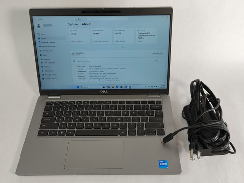 Dell Latitude 5420 Core i5-1135G7 2.40 GHz 16 GB DDR4 256 GB NVMe Windows 11 Pro Laptop WINACTF7 F7