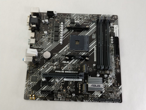 Asus  PRIME B550M-K AMD Socket AM4 DDR3 SDRAM Desktop Motherboard