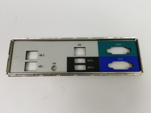 HP I/O Shield for ProLiant ML310e G8 v2 715910-002 Motherboards