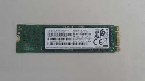 Lot of 5 Samsung M871b MZ-NLN256C 256GB M.2 80mm Solid State Drive