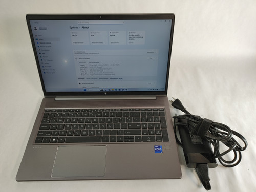 HP Zbook Power G8 Core i9-11900H 2.50 GHz 64 GB DDR4 2 TB NVMe Windows 11 Pro Laptop A1