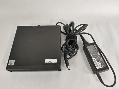 HP EliteDesk 800 G6 Mini Core i7-10700T 2.00 GHz 8 GB DDR4 512 GB NVMe Windows 11 Pro Desktop WINACTB7 B7