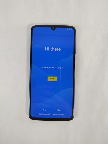 Motorola MOTO Z4 XT1980-4 128 GB Android 10 Verizon Only (Wi-Fi + 4G)