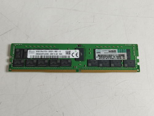 Lot of 2 SK Hynix 32 GB PC4-23400 (DDR4-2933) 2Rx4 ECC REG DDR4 Server RAM