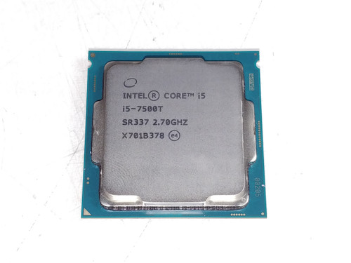 Lot of 5 Intel Core i5-7500T 2.7 GHz 8GT/s LGA 1151 Desktop CPU Processor SR337