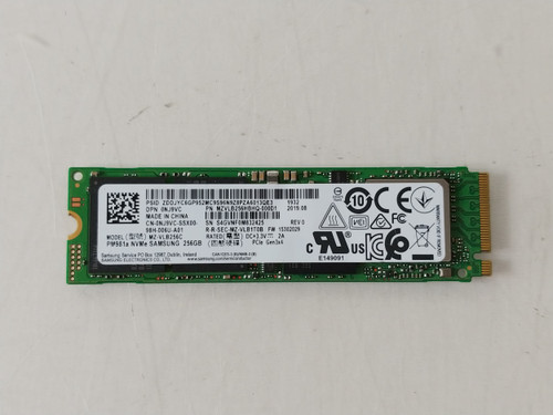 Samsung PM981 MZ-VLB256C 256 GB M.2 2280 80mm NVMe Solid State Drive