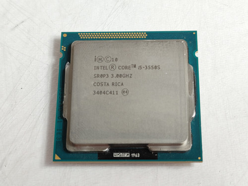 Intel SR0P3 Core i5-3550S  LGA 1155 3.0GHz Desktop CPU