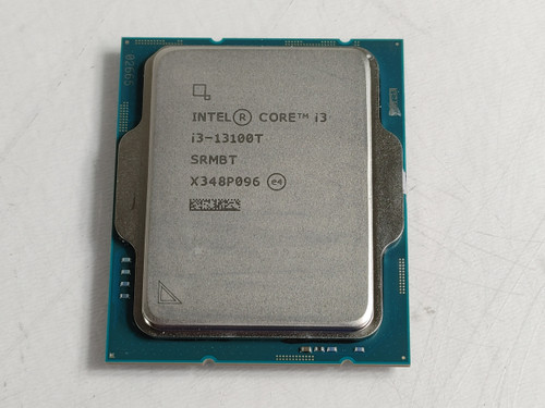 Intel Core i3-13100T 2.50 GHz LGA 1700 Desktop CPU Processor SRMBT