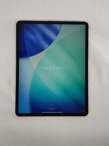 Apple iPad Pro 4th Gen 12.9" A2069 256 GB iOS 26.5 (Wi-Fi + 4G) Unlocked For Parts