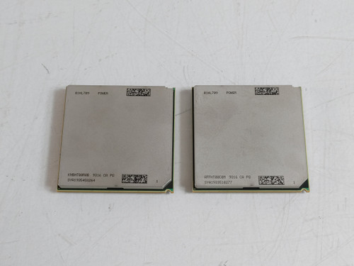 2x IBM POWER7 01HL709 3.55 GHz 8cores Server Processor