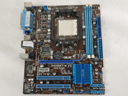 Asus M4N68T-M V2 Socket AM3 DDR3 SDRAM Desktop Motherboard