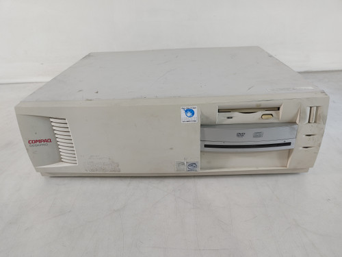Vintage Compaq Deskpro Intel Pentium III 500 MHz 320 MB SDRAM Desktop