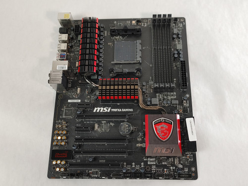MSI 990FXA GAMING AMD Socket AM3+ DDR3 Desktop Motherboard