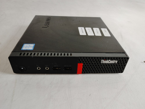 Lenovo ThinkCentre M910q Tiny Core i5-6500T 2.50 GHz 8 GB DDR4 No HDD