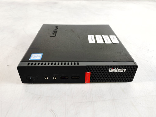 Lenovo ThinkCentre M910q Tiny Core i5-6500T 2.50 GHz 12 GB DDR4 No HDD