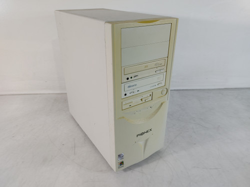 Vintage Biostar M5ATA Intel Pentium 200 MHz 32 MB SDRAM Desktop For Parts