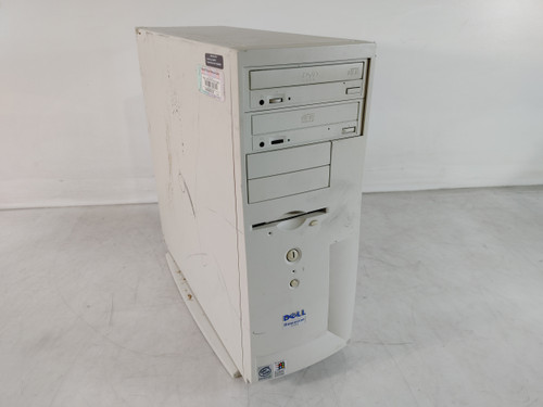 Vintage Dell Dimension 4100 Intel Pentium III 1.00 GHz 128 MB SDRAM Desktop For Parts