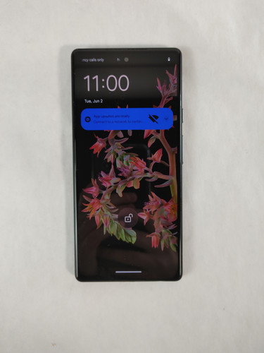 Google Pixel 6 G9S9B 128 GB Android 16 Verizon Only (Wi-Fi + 5G)