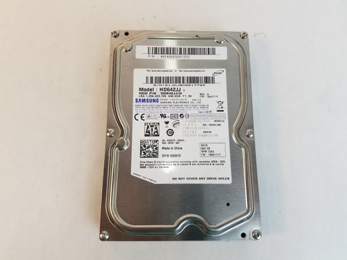 Samsung SpinPoint F1 HD642JJ 640 GB 3.5" SATA II Desktop Hard Drive